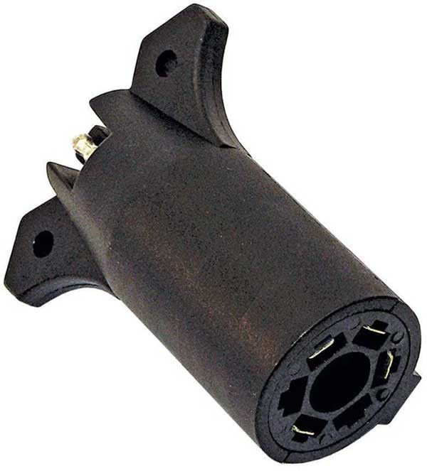 Запчасть прицепа T-H Marine 4-Way Trunk Side Trailer Wire Connector