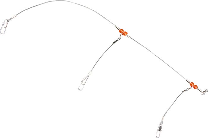 Поводковый материал Eagle Claw Double Drop Monofilament Leaders 10-pack