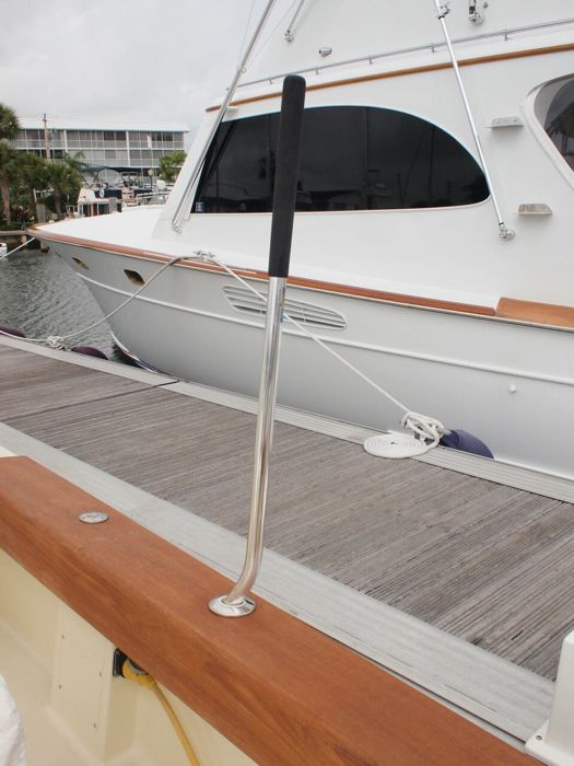Держатель удилища BIRDSALL MARINE Come Aboard-Safety Pole for Rod Holders