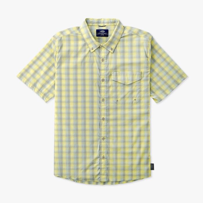 Рыболовная рубашка MENS Portside SS Vented Fishing Shirt