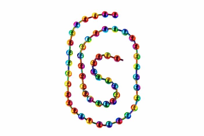 Материал для вязания мушек Hareline Senyodelic Bead Chain