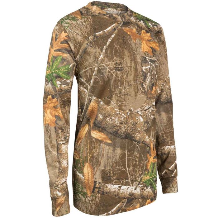 Рыболовная рубашка Rustic Ridge Women's Realtree Edge Cotton Long Sleeve Shirt - S
