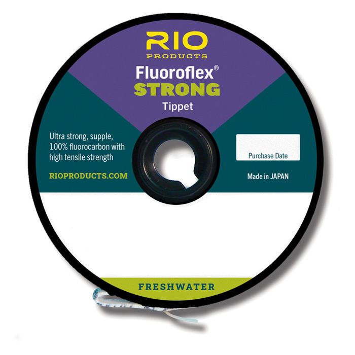 Поводковый материал J. Stockard Fly Fishing Fluoroflex Strong Tippet