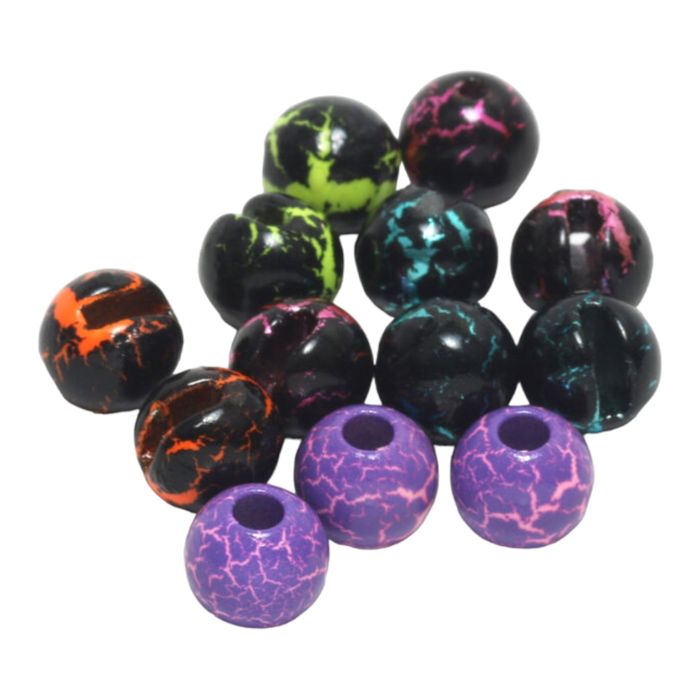 Грузила J. Stockard Fly Fishing Crackle Tungsten Beads