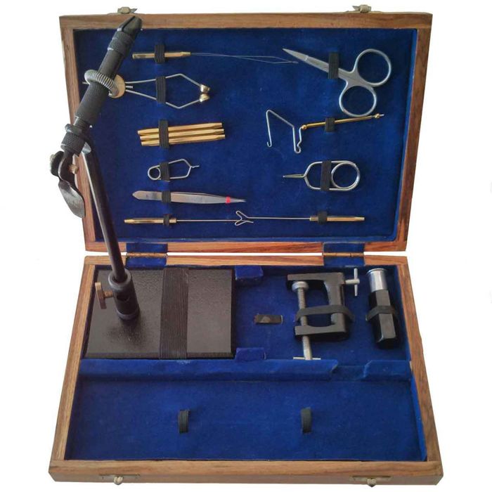 Инструмент для вязания мушек Colorado Angler Supply KB Fly Tying Tool Kits