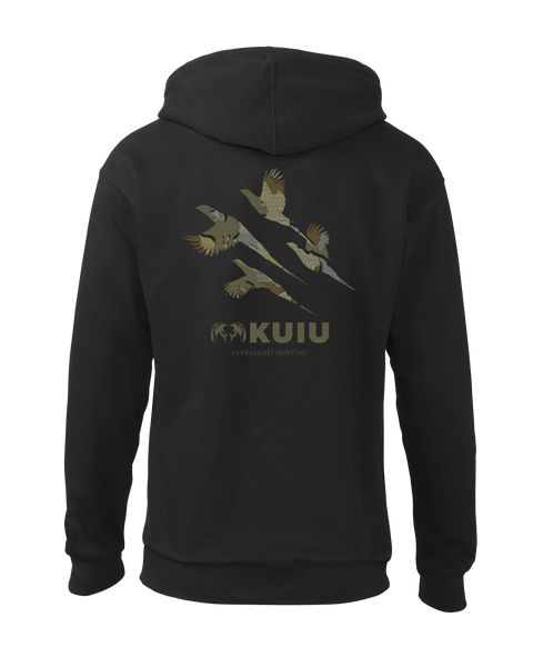 Рыболовная рубашка KUIU Valo Upland Hoodie | Black