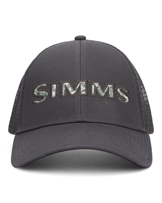 Головной убор Simms Single Haul Trucker - Back Eddy Camo Fill