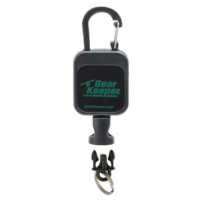Аксессуар нахлыстовика Gear Keeper Retractable Micro Zinger - Carabiner