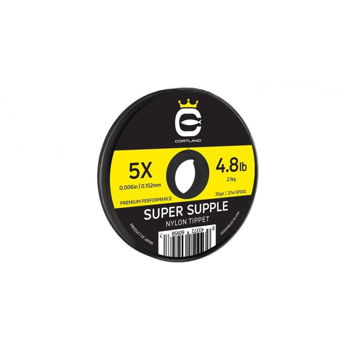 Поводковый материал J. Stockard Fly Fishing Super Supple Nylon Tippet