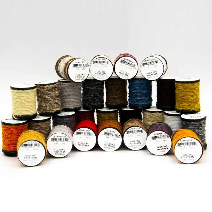 Материал для вязания мушек J. Stockard Fly Fishing Dry Fly Polyyarn