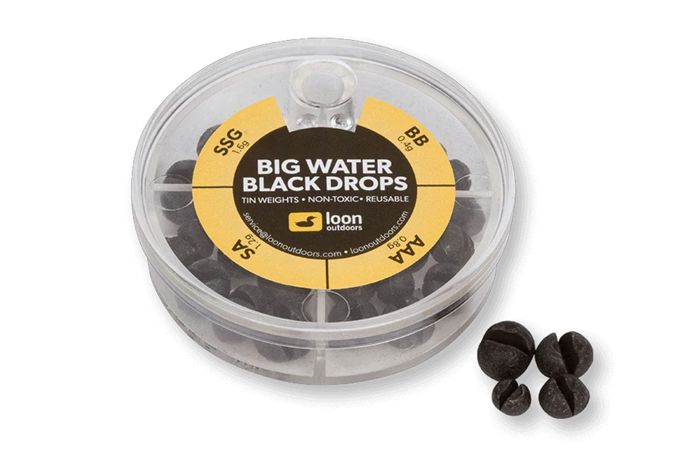 Грузила Loon Tin Drops Split Shot 4 Division - Skinny Water