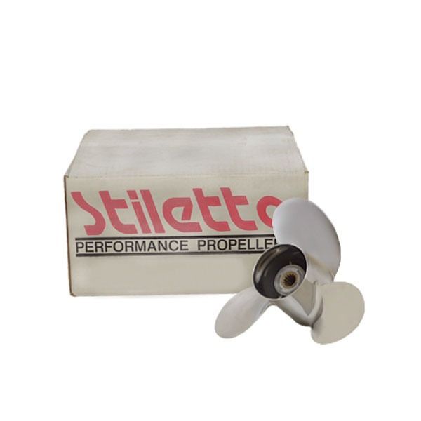 Гребной винт Marine Applications Stiletto/Turning Point Boat Propeller 23311 | RH 10 1/8 x