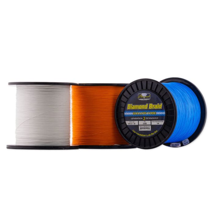 Плетёный шнур MOMOI Diamond Generation 3 Hollow Core Braid