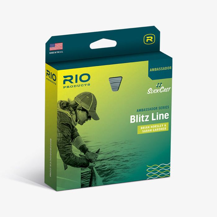 Нахлыстовый шнур Rio Ambassador Series - Blitz Line Fly Line