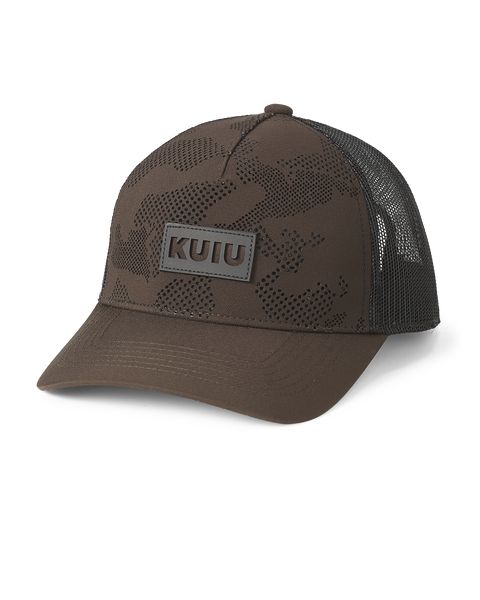 Головной убор KUIU Logo Patch Hat | Brown/Black