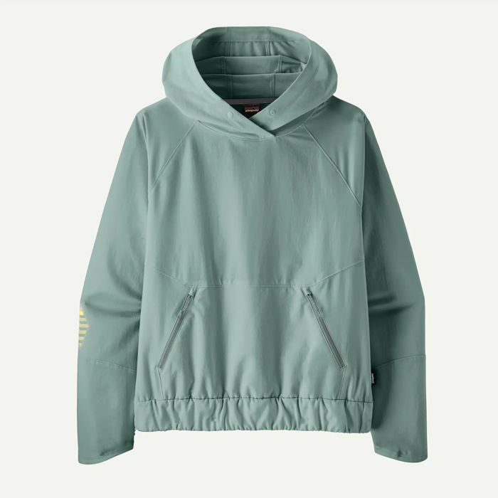 Рыболовная рубашка Patagonia W's Swift Drift Sun Hoody ~ Blue Sage