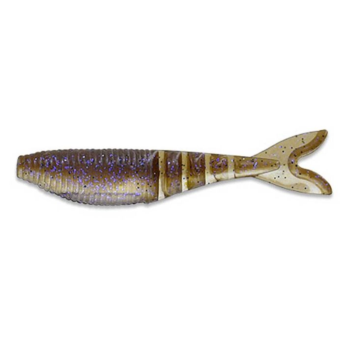 Силиконовая приманка Yamamoto Zako Slim Soft Swimbait - Electric Shad, 3-1/2in, 6pk