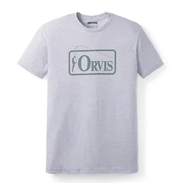 Рыболовная рубашка Orvis Bent Rod Badge T-Shirt
