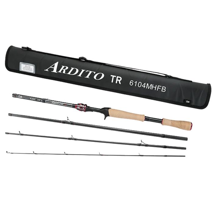 Тревел-удилище Daiwa Ardito Travel Rod - Casting - ARD6104MHFB-TR - 6'10" MHF (4 PIECE)