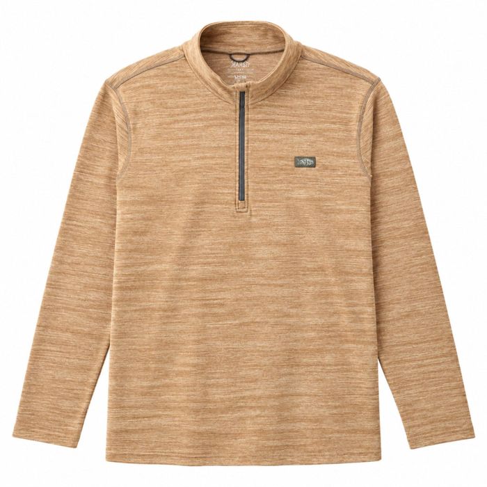 Рыболовная рубашка AFTCO Coastal Layer 1/4 Zip Fishing Pullover