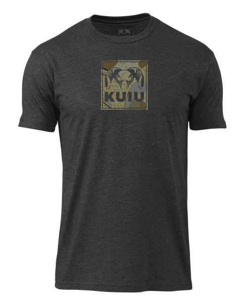 Рыболовная рубашка KUIU Valo Box T-Shirt | Charcoal