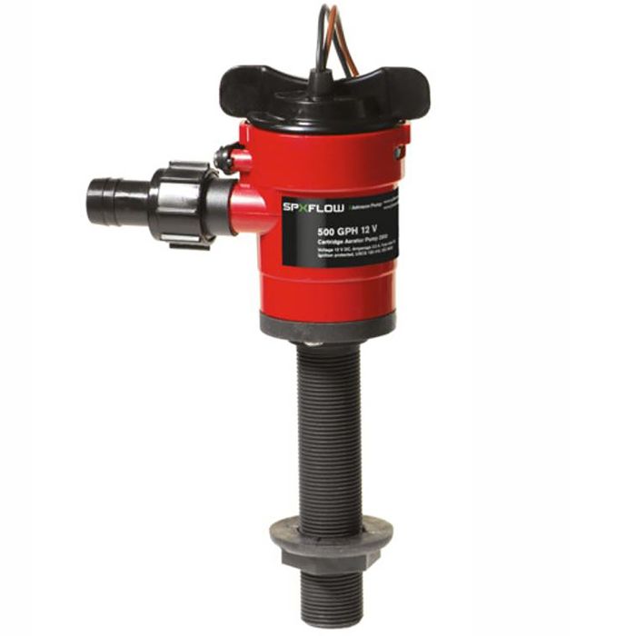 Помпа для садка Johnson Pump Livewell / Baitwell Pump, Cartridge Aerator Pump