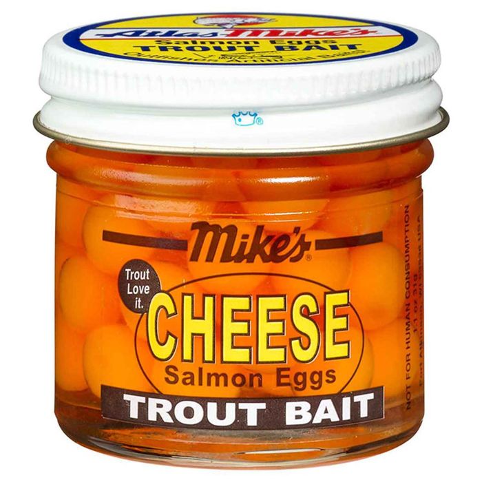 Насадка (икра) Atlas Mikes Salmon Eggs Trout Bait - Yellow Cheese