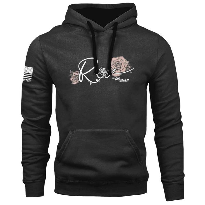 Рыболовная рубашка Nine Line Men's Rose Sig Sauer Casual Hoodie