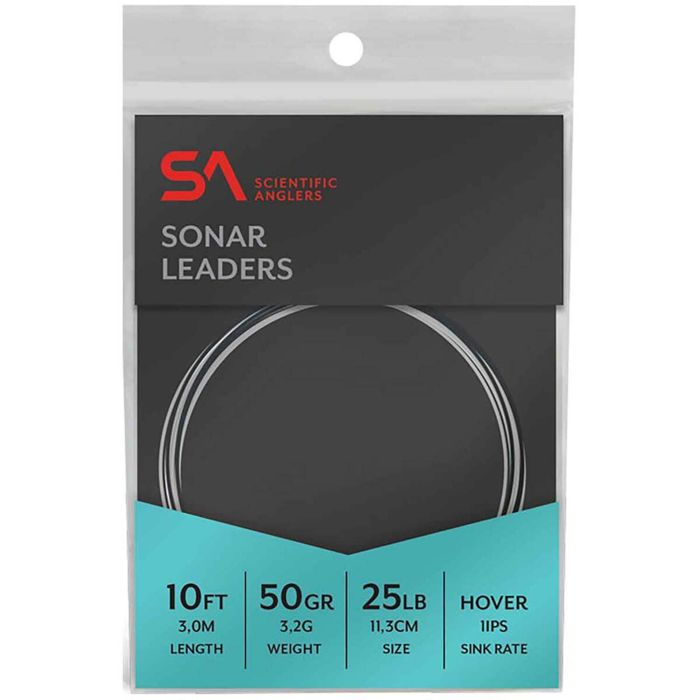 Поводковый материал Scientific Anglers Sonar Sinking Leader Kit