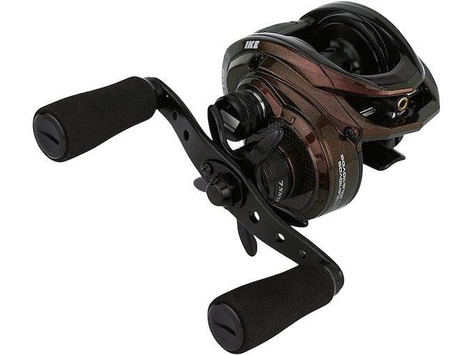 Мультипликаторная катушка Abu Garcia Ike Signature Baitcast Reel