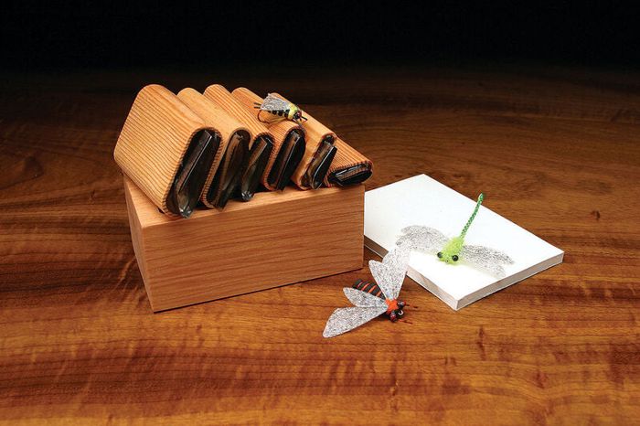 Инструмент для вязания мушек J. Stockard Fly Fishing Universal Bug Wing Cutter