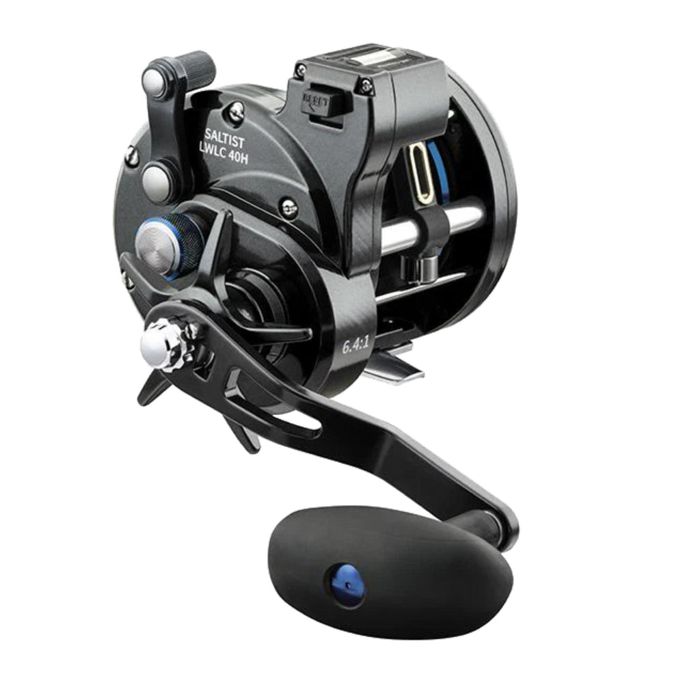 Морская мультипликаторная катушка Daiwa Saltist Levelwind Linecounter Conventional Reels