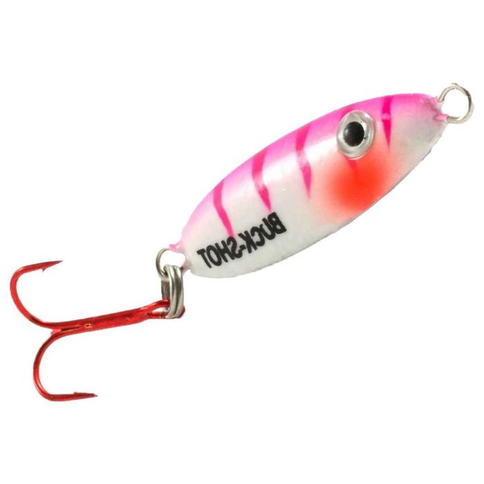 Зимняя приманка Northland Fishing Tackle Northland UV Buck Shot Spoon Ice Fishing Spoon -
