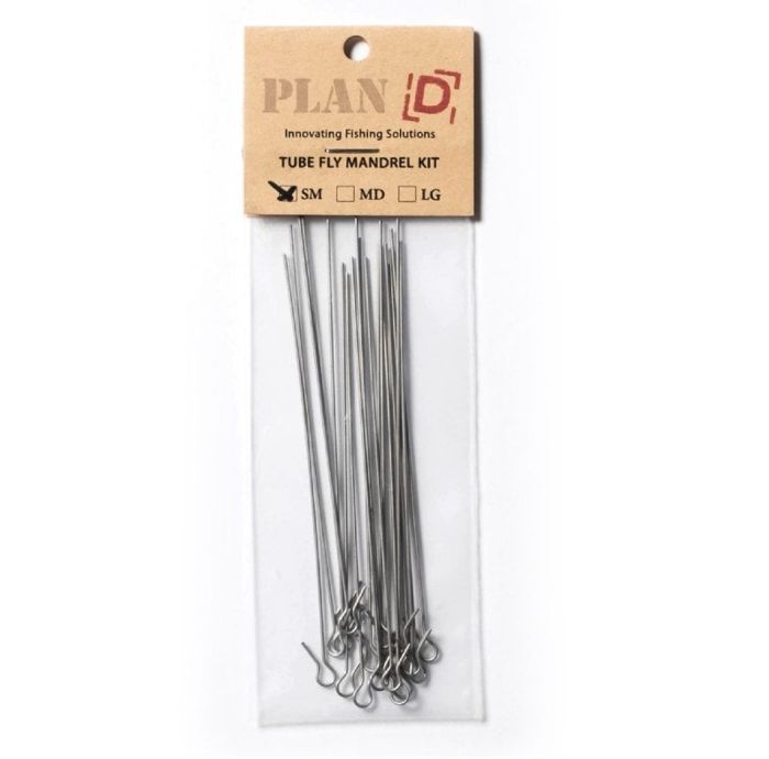 Мушки Plan D Tube Fly Mandrel Kit - Small