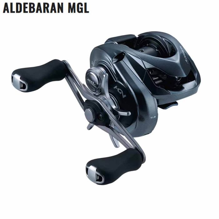 Мультипликаторная катушка Shimano Aldebaran MGL Baitcasting Reels - 50HG