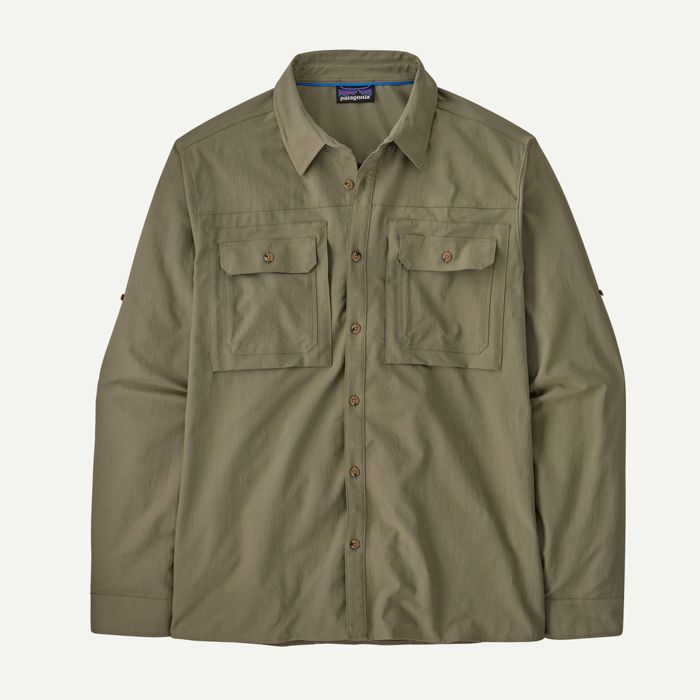 Рыболовная рубашка Patagonia Men's Long-Sleeved Self Guided Sun Shirt