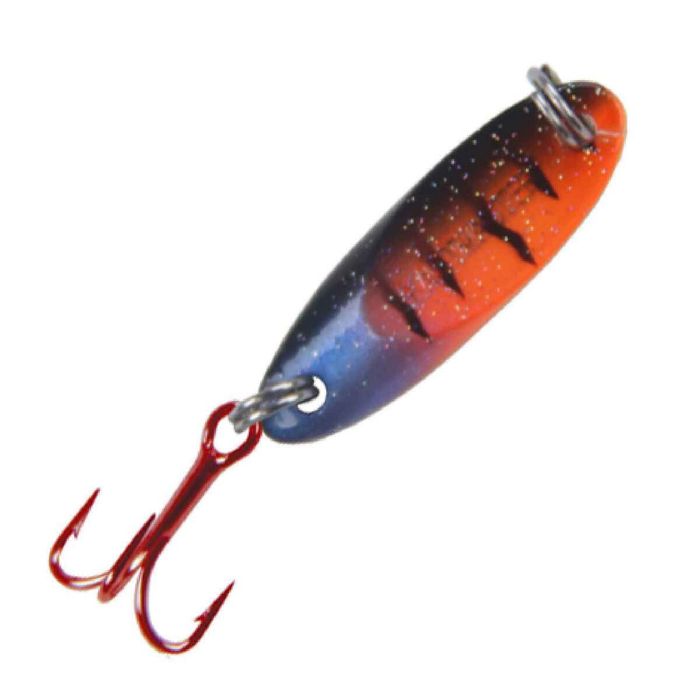 Зимняя приманка Acme Tackle Company KASTMASTER DR Tungsten Jigging Spoon - Glow Chief, 3/3