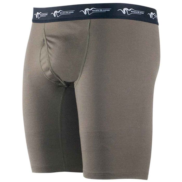 Термобельё Stone Glacier Men's Chinook Merino Boxer Underwear - Tarmac - XXL