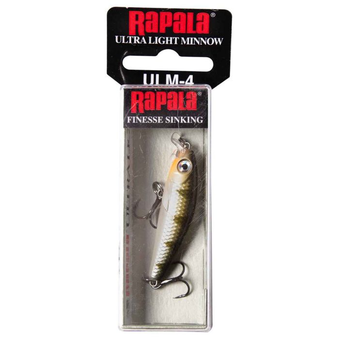 Джеркбейт Rapala Ultra Light Hard Minnow Bait