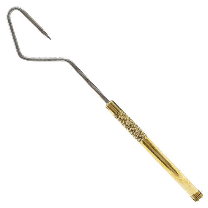 Инструмент для вязания мушек Dr. Slick Dubbing Hook - 5" Gold