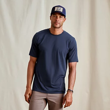 Термобельё Orvis Men’s Outbound Merino Short-Sleeve T-Shirt