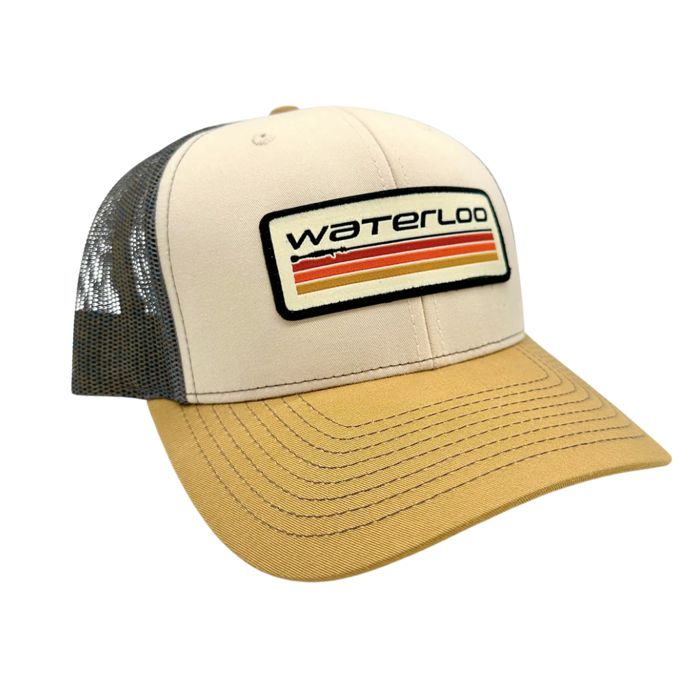 Головной убор Richardson Waterloo Mink Beige, Charcoal, and Amber Gold Cap - Performance L