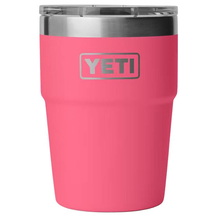 Походная посуда YETI Rambler 16oz Stackable Cup with MagSlider Lid