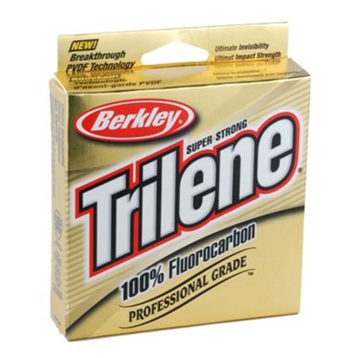 Флюорокарбоновая леска Berkley Trilene Fluorocarbon Fishing Line - 110yds
