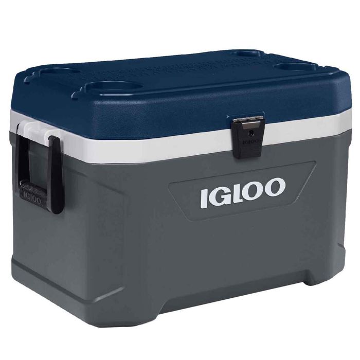 Кулер Igloo Maxcold 54 Quart Hard Cooler - Gray