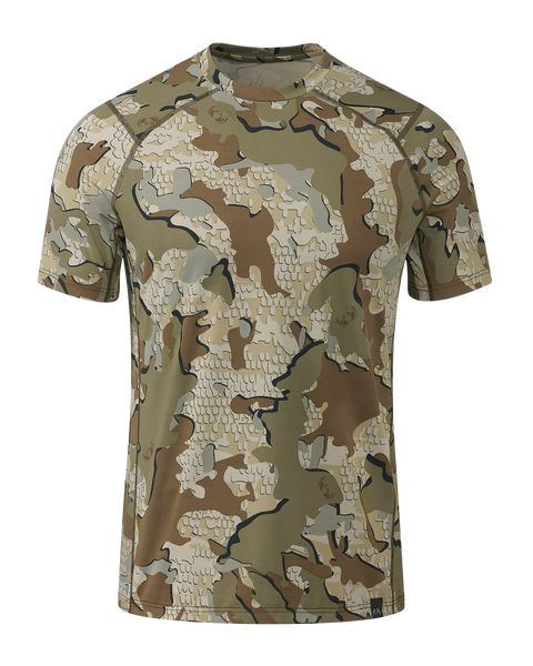Рыболовная рубашка KUIU Vital S1 Short Sleeve Crew | Valo