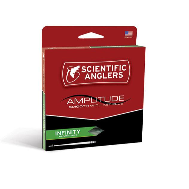 Нахлыстовый шнур J. Stockard Fly Fishing Amplitude Smooth Infinity Taper Fly Line