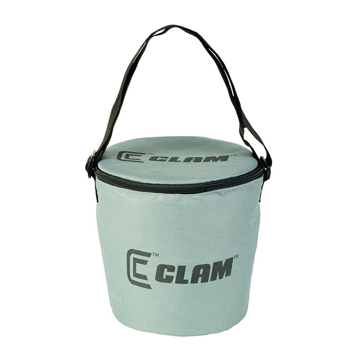 Ведро для живцов Clam Bait Bucket With Insulated cover - Bait Bucket - 1 1/4 Gal. with Ins