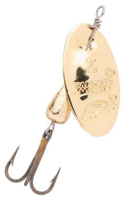 Вращающаяся блесна Panther Martin 1/16 oz In-Line Spinner