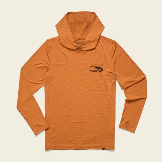 Рыболовная рубашка Howler Brothers Howler Bros - HB Tech Hoodie - Adobe